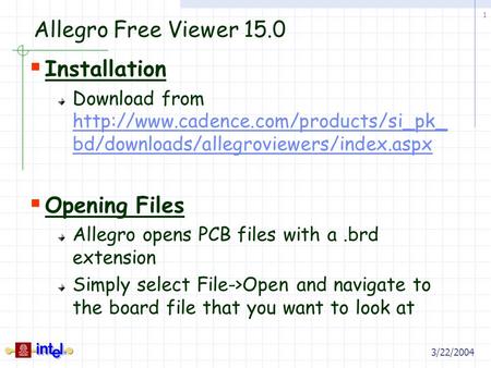 Allegro Free Viewer 16.6 Download